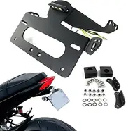 Xitomer MT 09 Fender Eliminator/Tail Tidy, For YAMAHA MT-09 MT09 FZ-09 2017 2018 2019 2020, With LED License Plate Light, Compatible with OEM/Stock Turn Signal