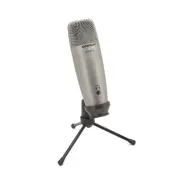 29/C01UPRO USB Microphone, Silver