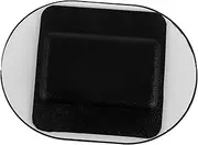 LIGHTAOTAO Drum Mute Pad Rubber Soundproofing Pad for Bass Drum Noise Reduction Quick Adhesive for Quiet Practice Compatible