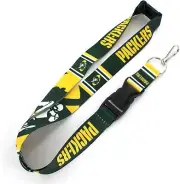 Green Bay Packers Mascot Lanyard