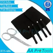 Eyebrow Tweezers Set Scissors Hair Removal Plucker Beauty Tweezers + Scissors