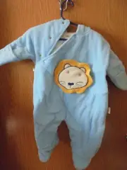 Baby Snowsuit Baby Blue Lion 3-6 Months