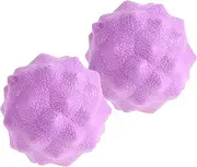 Abaodam Deep Muscle Massage Ball Manual Massage Tool for Fitness Yoga Back and Foot Relief Durable TPR Material Convenient for Home Use Neck and Shoulder Relaxation