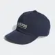 Adidas Low Dad Cap [HT2041] 丹寧帽 運動帽 低弧度帽簷 可調後扣 運動休閒 深藍