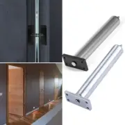Useful Door Closer Black Chain Concealed Safety Soft Close Spring 1pcs