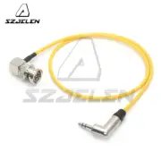 Arri Amira Tentacle Timecode Cable，3.5mm TRS Jack to BNC for C300/C500