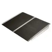 24" x 32" Silver Spring Aluminum Solid Threshold Ramp