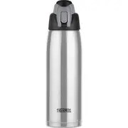 Thermos Vacuum Insulated Durable Portable On The Go Hydration Bottle 710ml