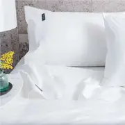 1200TC Sheraton Luxury Sheet Set White (King)