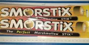 SMORSTIX, 2 Set of 8 RTU 30" Wooden Sticks The Perfect Marshmallow Roasting Stix