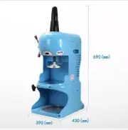 Ice Shaver Machine Snow Cone Maker Shaved Ice Machine Ice Crusher O