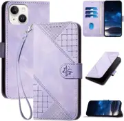 Case for Apple iPhone 13/iPhone 14 6.1", iPhone 14 Walle Case with Wrist Strap