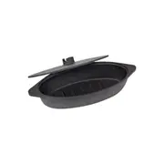 Ikenaga Ironwork Iron Slim Dutch Oven