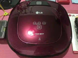 LG 智慧吸塵器 vr64701lvm