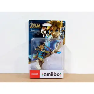 【果果鋪】任天堂 Switch amiibo 薩爾達傳說 林克 弓箭、騎馬、王國之淚 林克│日版 公仔