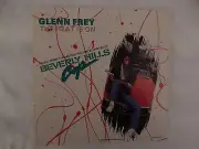 GLENN FREY "The Heat Is On" PICTURE SLEEVE! BRAND NEW!! NICEST COPY ON eBAY!
