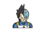Dragon Ball Enamel Pin - Vegeta & Trunks Fusion - Free AU Post - AU Stock