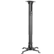 Brateck Steel Projector Ceiling Mount - Black