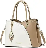 [Fernelleorp] Purses and Handbags Top Handle Satchel Shoulder Bags Messenger Tote Bag for Ladies
