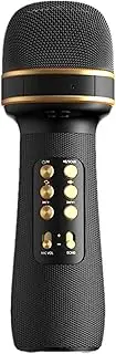 Wireless Phones, Phone for Singing, Portable Wireless Speaker | All-in-1 Wireless Phone with LED Lights for Family Gatherings, Party Supplies