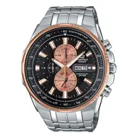 在飛比找蝦皮購物優惠-CASIO EFR-549D-1B9 採用不鏽鋼錶帶與錶殼 