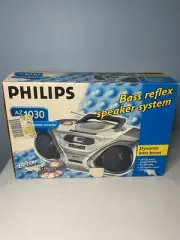 Philips Portable CD Player Cassette Recorder Radio AZ1030 NEW IN BOX