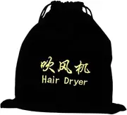Hair Dryer Travel Bag Drawstring Pouch Storage for Hair Tools for Travel Home
