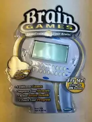 Radical Brain Games Cross Train Your Brain Memory Electronic Toy 77038 NIP