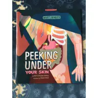 在飛比找蝦皮購物優惠-英國正版進口 全新全彩英文繪本Peeking Under y