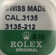 ROLEX FACTORY NEW SEALED INTERMEDIATE CROWN WHEEL CORE 3135 212