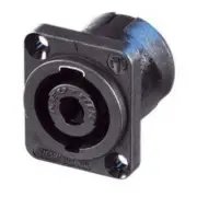Neutrik NL4MPXX 4 Pole Speak On Connector Chassis Panel Mount Speaker Terminal