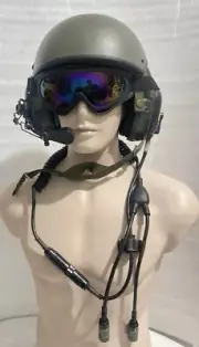 TANK HELMET ORIGINAL (USED) MANEQUIN NOT INCLUDE