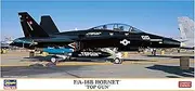 1/72 F/A-18B Hornet - Top Gun Edition Model Plane