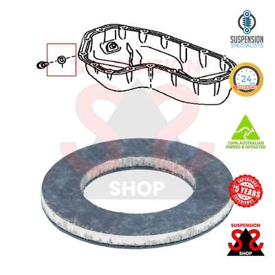 Seal Ring, Oil Drain Plug Suit TOYOTA Hilux 2.8 D-4D 4WD (GUN126_, GUN126R) (for: Toyota)