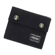 (ASK availability First) PORTER / TANGO BLACK LADIES WALLET from Japan
