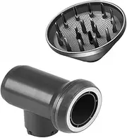 KOPBTBOY Diffuser for Dyson Airwrap Styler,Turn Airwrap Styler Into A Hair Dryer Combinatio,Accessories for Dyson Airwrap Styler, Dyson Hair Dryer Diffuser Attachment