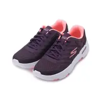 在飛比找ETMall東森購物網優惠-SKECHERS GO RUN 7.0 綁帶運動鞋 紫紅 1
