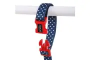 Doog Neoprene Antibacterial Clip-It Extra Long 160cm Dog Lead - Stella