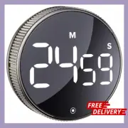 Kitchen Timer, Productivity Timer with LED Digital Display, Smart Timer for Home
