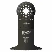 Milwaukee 48906005 - Wood Hcs Blade 65mm Starlock