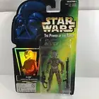 Star wars the power of the force 4-Lom foil card figure