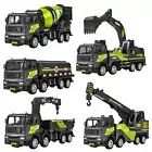 Construction Truck Toy Excavator Crane Truck Toy Friction Powered Truck Toy