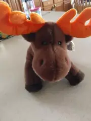 TY BEANIE BUDDY BUDDIES CHOCOLATE THE MOOSE