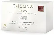 CRESCINA HFSC TRANSDERMIC technology ampoule complex for restoring hair growth and against hair loss for men, 500, N 10+10