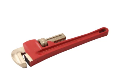 Spark Proof Non Sparking Al-Br Alloy Brass Pipe Monkey Wrench Plumber Tools
