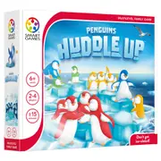 Smart Games Penguins Huddle Up 2-4 Players Kids/Children Fun Play Board Game 6y+