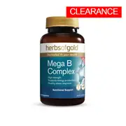Mega B Complex by Herbs of Gold