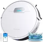 G20 Robot Vacuum, 4000Pa Suction, 3-in-1 Mop Combo, App/Wi-Fi/Alexa, Pet Hair"