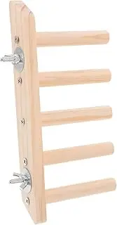 Abaodam 5-Step Wooden Cat Wall Shelf Cat Ladder Furniture Wall-Mounted Indoor Space-Saving Stairs Climbing Frame