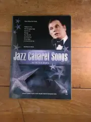 Jazz Cabaret Songs for Male Singers Music Minus One Vocals New Book & CD (1111)